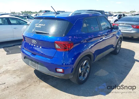 2024 Hyundai Venue Sel z USA, uszkodzony, nr VIN KMHRC8A30RU295804